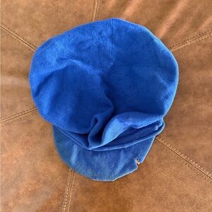 Blue French Work Cap